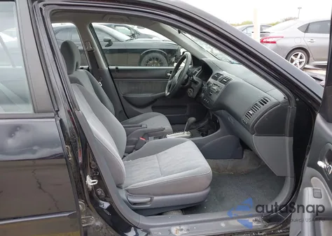 2005 Honda Civic Lx z USA, uszkodzony, nr VIN 2HGES16515H598371